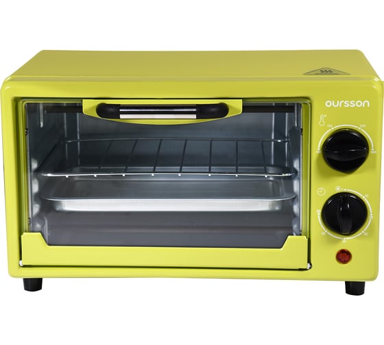 Изображение товара Мини-духовка OURSSON (Зеленое яблоко) MO0702/GA