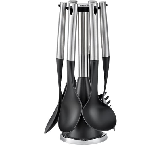 Изображение товара Набор кухонных аксессуаров OURSSON (Нержавеющая сталь) SA3806PM/SS