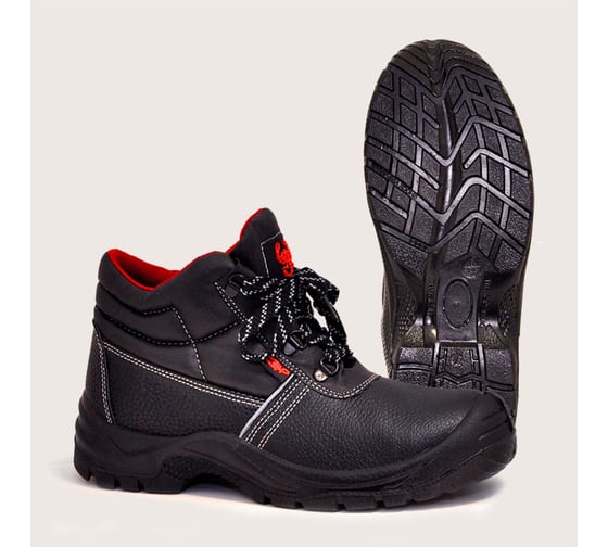 Изображение товара Ботинки рабочие -Лайт, черные, арт. 1501, размер 46 Скорпион 1501.46