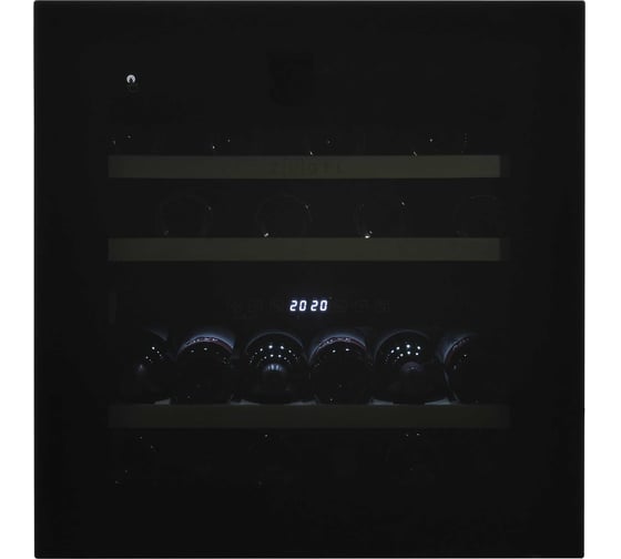 Изображение товара Встраиваемый винный шкаф ZUGEL 36 бутылок ZCWI360DB