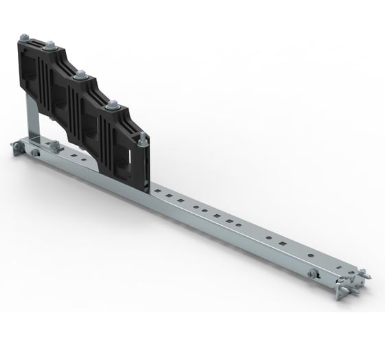 Изображение товара Шинный суппорт ступенчатый алюминиевый Legrand D75 800мм 339933