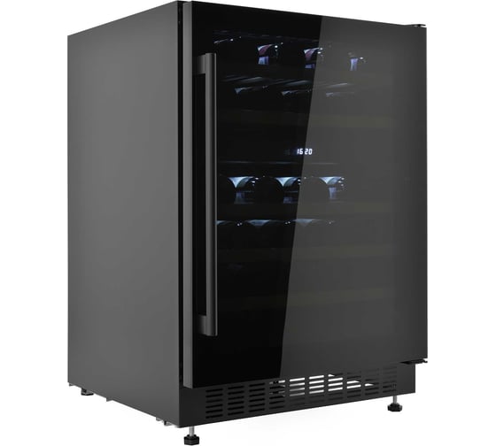 Изображение товара Винный шкаф ZUGEL 46 бутылок ZCWI460DB