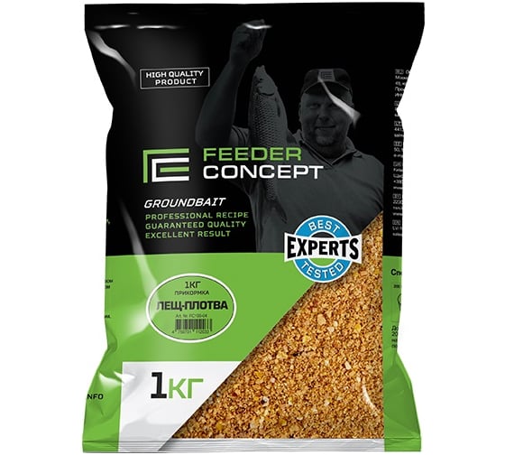 Изображение товара Прикормка FEEDER CONCEPT ЛЕЩ-ПЛОТВА, 1кг FC100-04