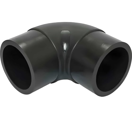 Изображение товара Отвод литой Флексапайп +, ООО 90 O225 ПЭ100 SDR11 (Спигот, см) УТ0018748