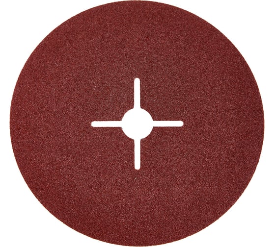 Изображение товара Круг фибровый шлифовальный Elitech для УШМ, P60, 150x22мм, 5шт 1820.168100 205022