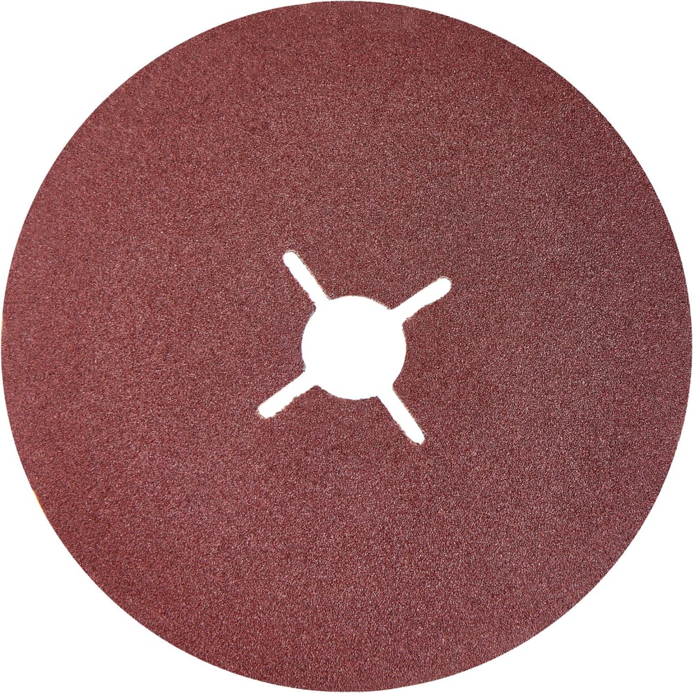 Изображение товара Круг фибровый шлифовальный Elitech P100 150x22мм 5шт для металла и дерева