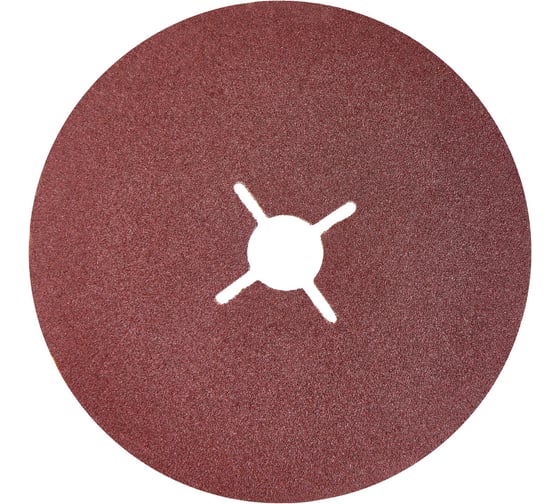 Изображение товара Круг фибровый шлифовальный Elitech для УШМ, P100, 150x22мм, 5шт 1820.168300 205024