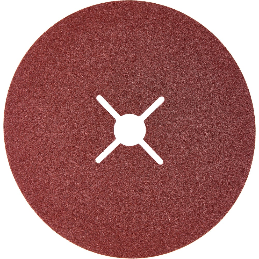 Изображение товара Круг фибровый шлифовальный Elitech для УШМ, P100, 180x22мм, 5шт 1820.168800 205029