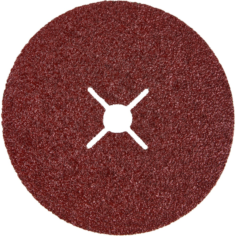 Изображение товара Круг фибровый шлифовальный Elitech P24 115x22мм 5шт для дерева и металла