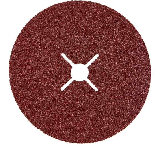 Изображение товара Круг фибровый шлифовальный Elitech для УШМ, P24, 115x22мм, 5шт 1820.166900 205010