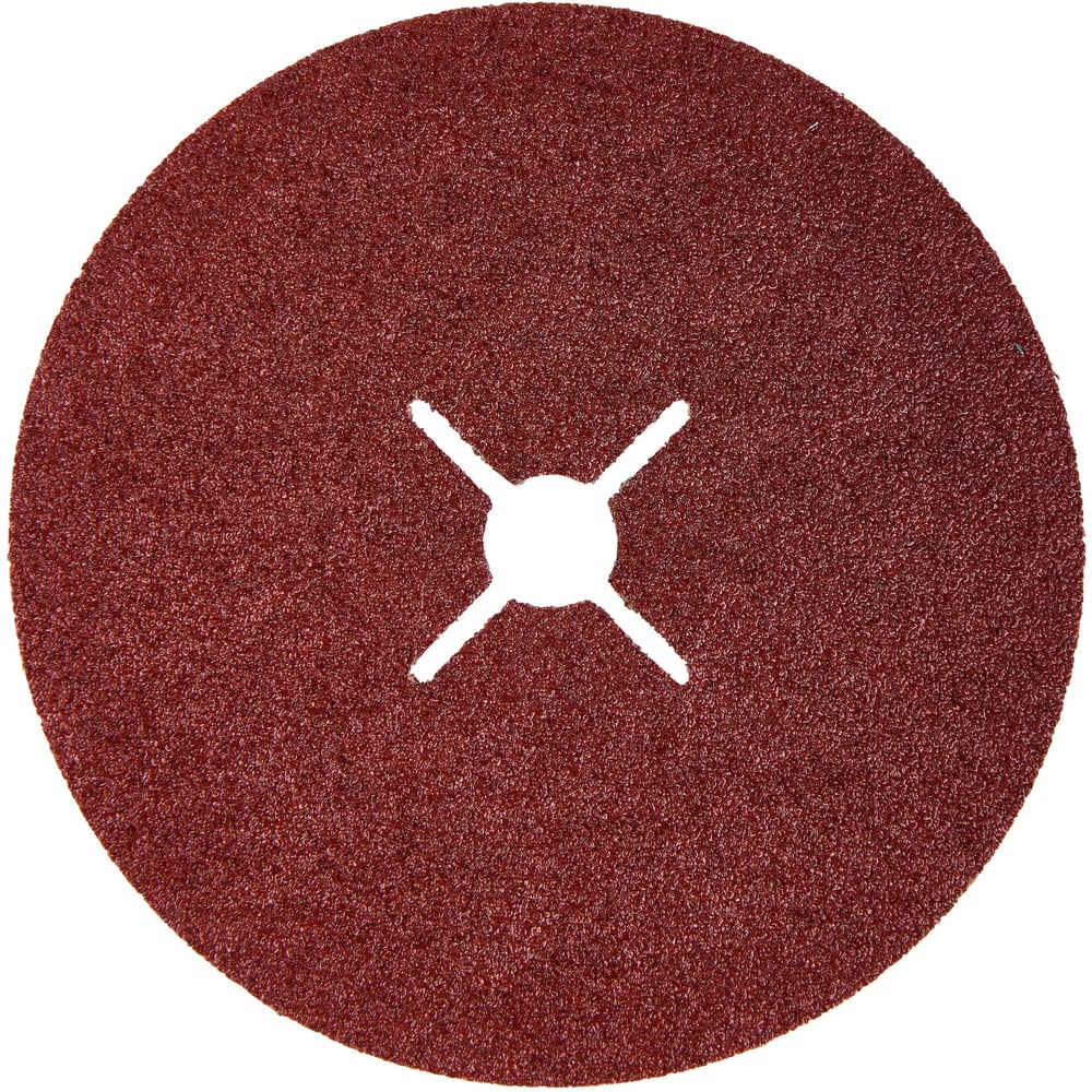 Изображение товара Круг фибровый шлифовальный Elitech 180x22мм для металла и дерева, 5 шт