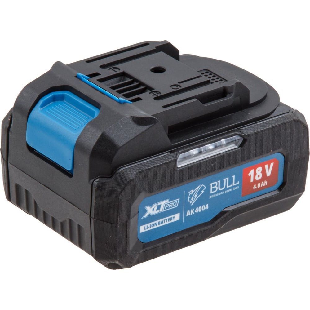Изображение товара Аккумулятор BULL AK 4004 18.0 В, 4.0 А/ч, Li-Ion XLTpro 1329596