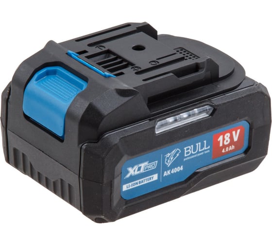 Изображение товара Аккумулятор BULL AK 4004 18.0 В, 4.0 А/ч, Li-Ion XLTpro 1329596