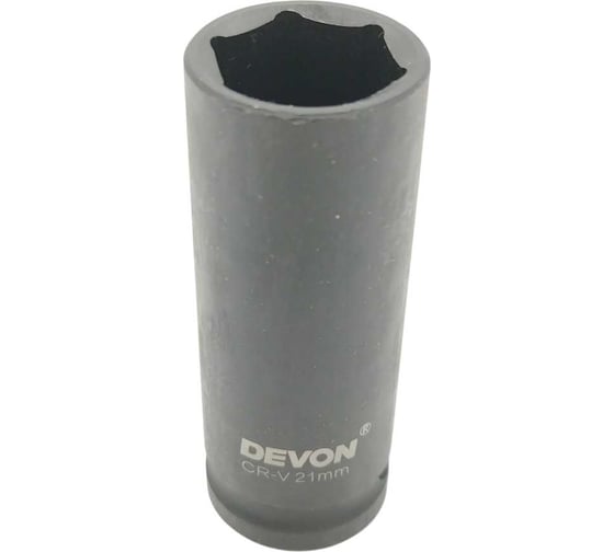 Изображение товара Ударная торцевая головка DEVON 21х78 мм, 1/2DR FA10135001