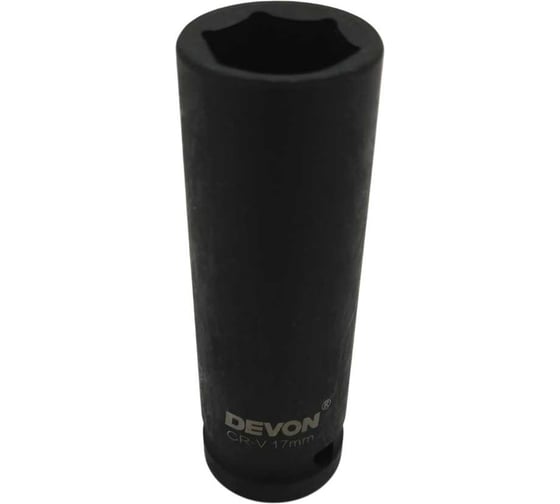 Изображение товара Ударная торцевая головка DEVON 17х78 мм, 1/2DR FA10137001