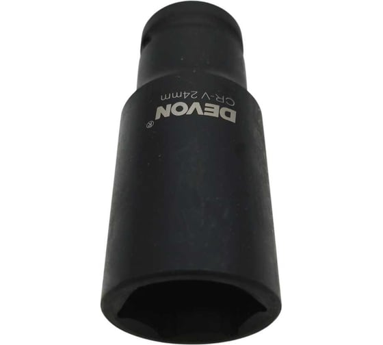 Изображение товара Ударная торцевая головка DEVON 24х78 мм, 1/2DR FA10133001