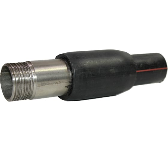 Изображение товара Переход Флексапайп +, ООО ПЭ/нерж НР  32/1" (pe-rt) УТ0051208