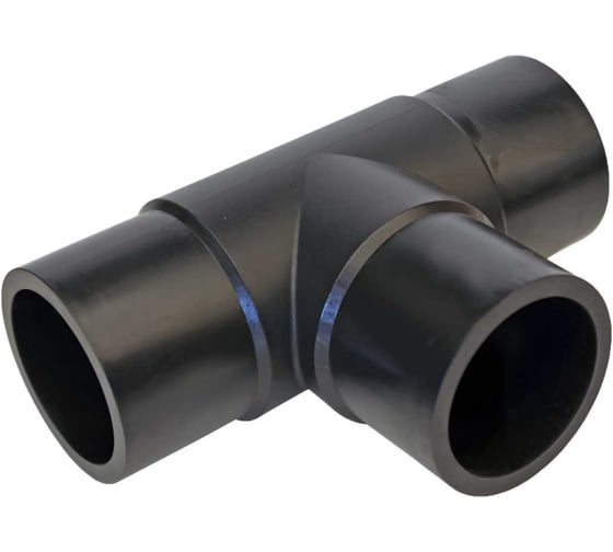 Изображение товара Тройник литой Флексапайп +, ООО 90, 160 ПЭ100 SDR11 (Спигот, см) УТ0028160