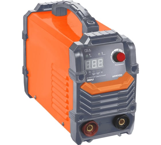 Изображение товара Инвертор сварочный Кратон 160U 3 04 02 034