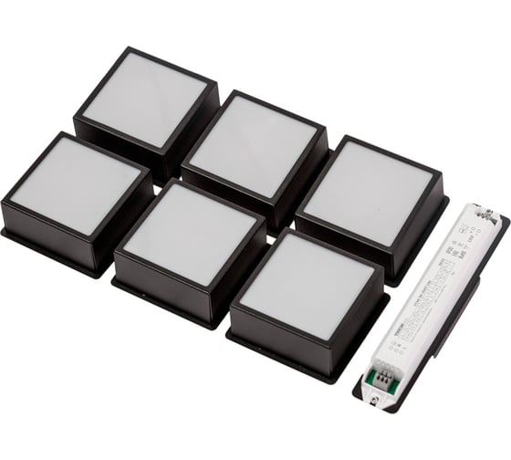 Изображение товара Cветодиодный светильник ПРОТОН Пиксель 220/50-5К.ДО-05БК-SSO