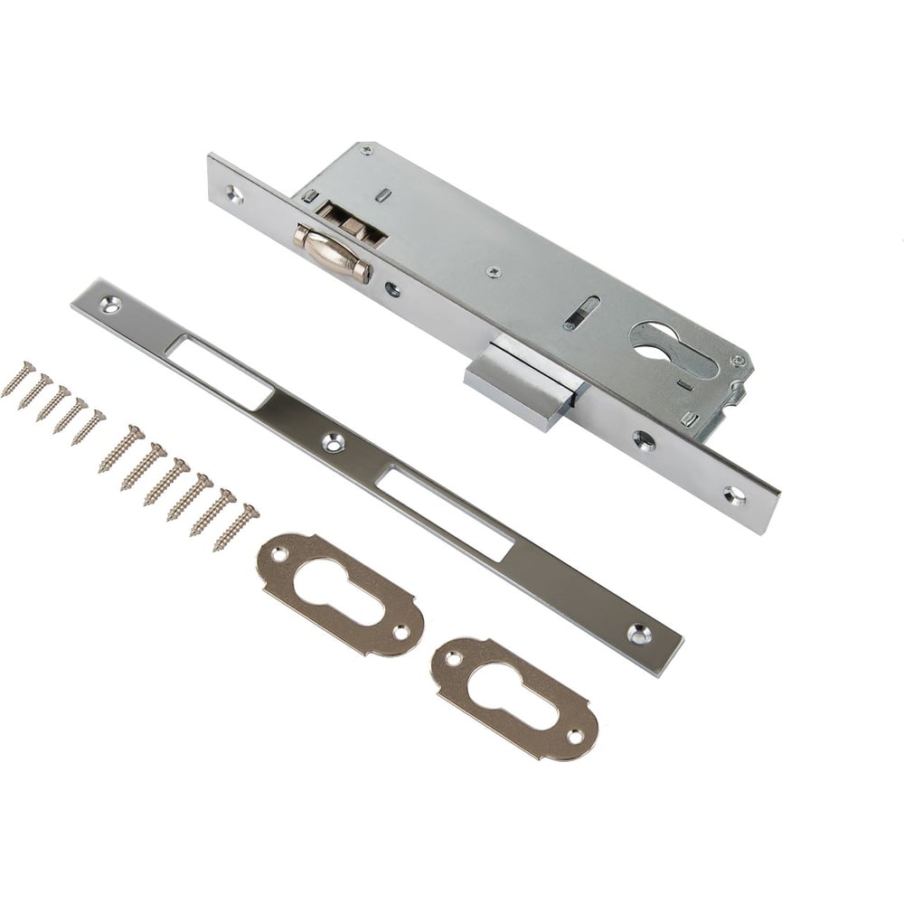Замок врезной PALIDORE 30216-35 pc, хром блестящий 98761333
