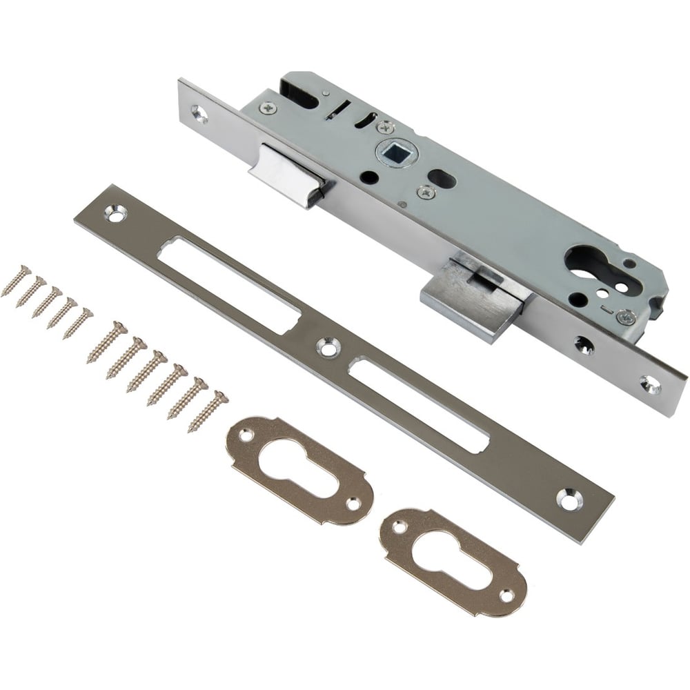 Замок врезной PALIDORE 30124-30/92 pc, хром блестящий 98761336