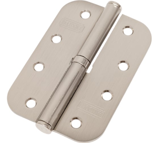 Изображение товара Петля PALIDORE 100/70/2,5 sn left (round), никель 98761377