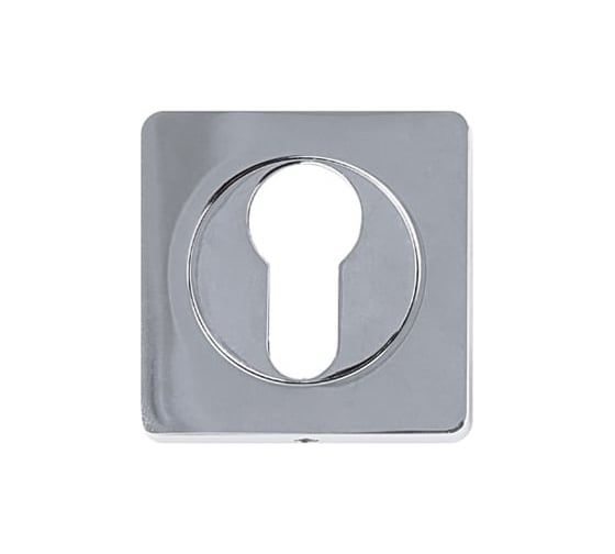 Изображение товара Накладка на цилиндр PALIDORE 020-04-R-PC, хром блестящий 98761444