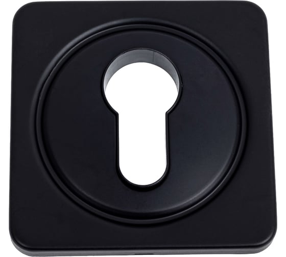 Изображение товара Накладка на цилиндр PALIDORE 020-04-R-BLACK, черн 98761443