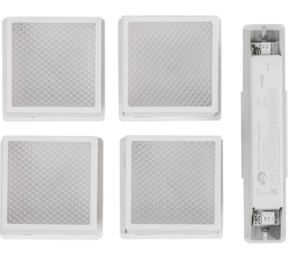 Изображение товара Cветодиодный светильник ПРОТОН Пиксель 220/35-5К.ДП-05ВТ-SSO