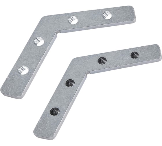 Изображение товара Cоединитель Ledcraft для профиля угол 120 плоский 1611030007