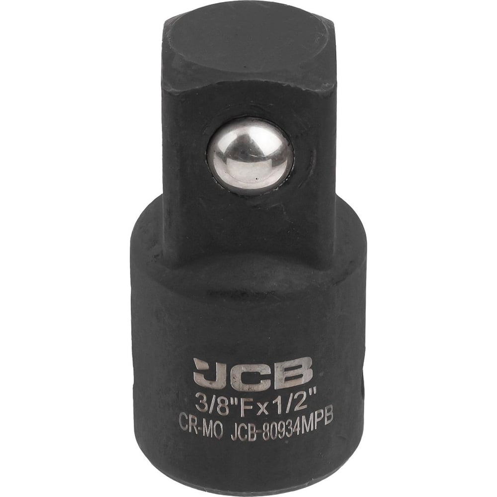 Изображение товара Адаптер-переходник ударный JCB 3/8(F) х 1/2(M) JCB-80934MPB(59504)
