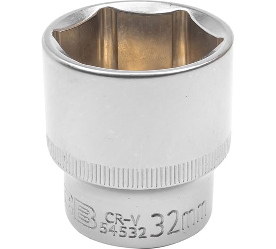 Изображение товара Головка 6-гранная JCB 32 мм, 1/2DR JCB-54532(60042)