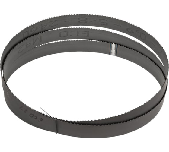 Изображение товара Полотно ленточное М42 (2460х27х0.9 мм; 5/8 TPI) ECO EM422709582460