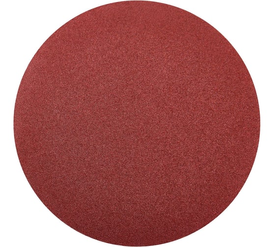 Изображение товара Круг шлифовальный универсальный Elitech P60, 150мм, 5шт 1820.166100 205002