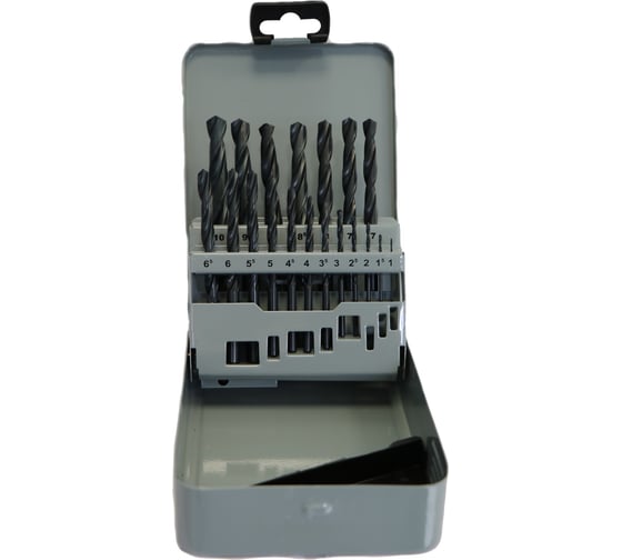 Изображение товара Набор сверл по металлу BTI DIN 338 25 шт, 1-13 мм, шаг 0.5 мм BV11 SET025
