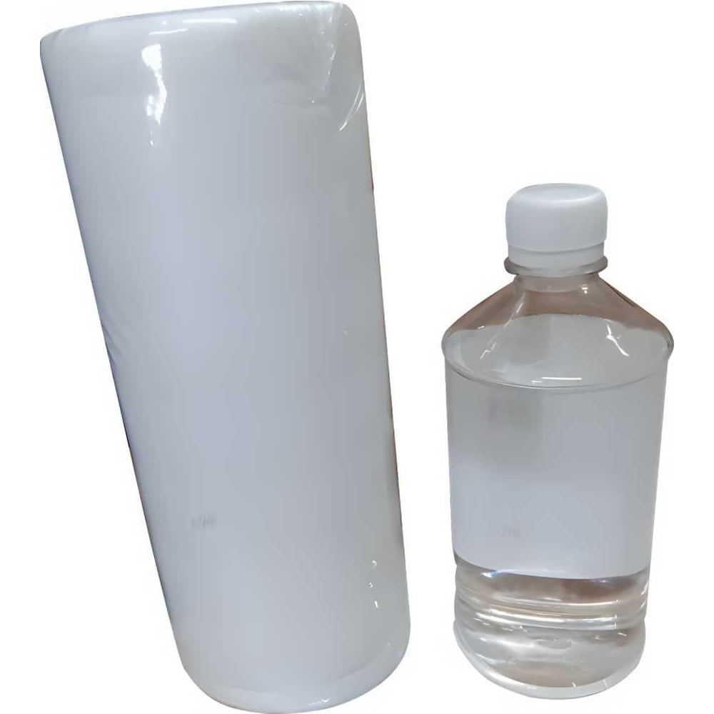 Изображение товара Комплект для обезжиривания ПНД труб Флексапайп + спирт и салфетки 70 шт