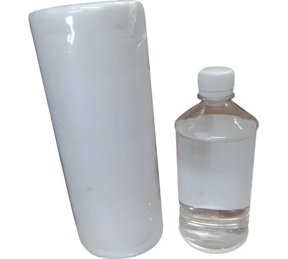 Изображение товара Комплект для обезжиривания ПНД труб Флексапайп + (спирт технический 0.5л + салфетки вискоза 70шт) УТ0048650