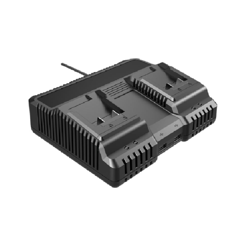 Изображение товара Зарядное устройство для двух Li-ion аккумуляторов Кратон CH240W-2x5-OFA