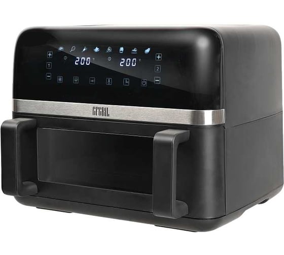 Изображение товара Аэрогриль GFGRIL 2 чаши с разделителем, 4,5+4,5 л GFA-9000