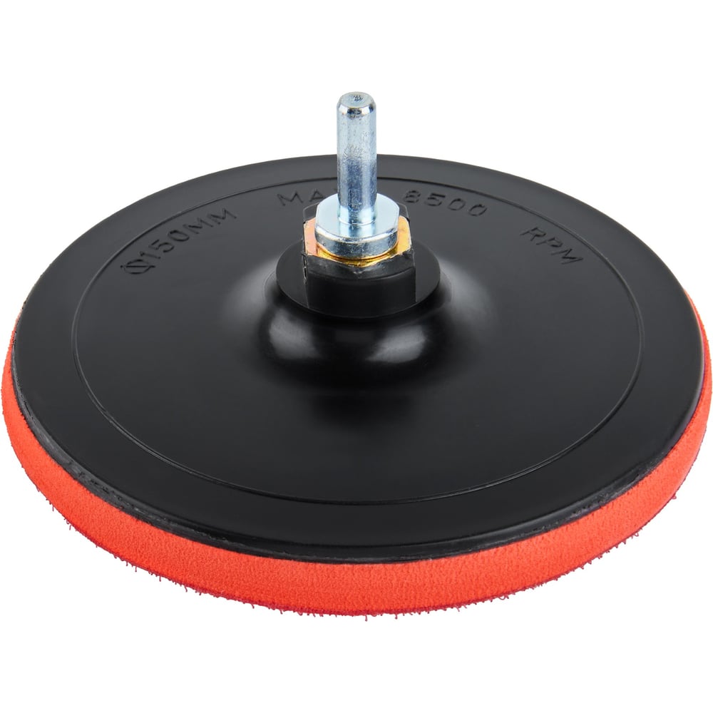 Изображение товара Насадка опорная пластиковая Elitech для УШМ, липучка, 150мм 1820.161800 204959