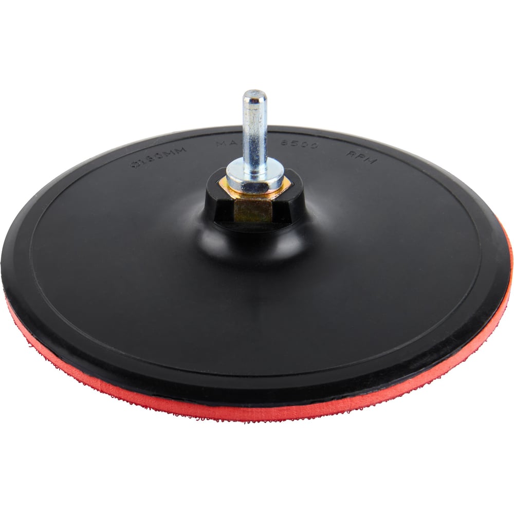 Изображение товара Насадка опорная пластиковая Elitech для УШМ 180 мм М14 липучка