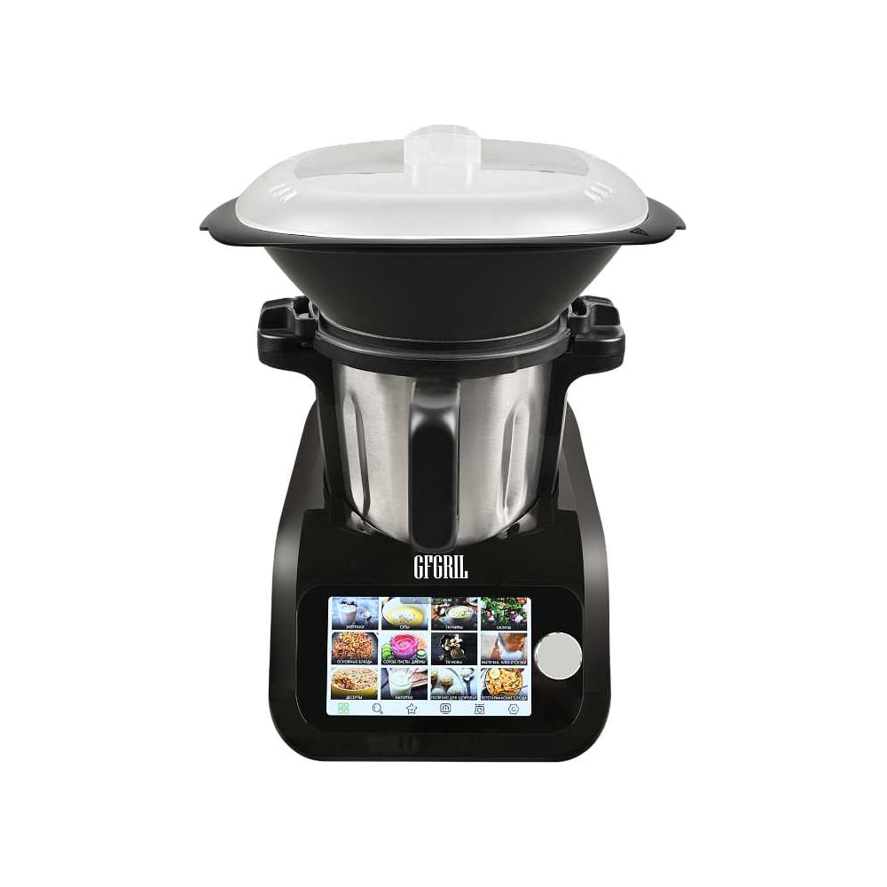 Изображение товара Мультиварка-кухонный комбайн GFGRIL KitchenRobot 16 в 1 GF-KP95 черный