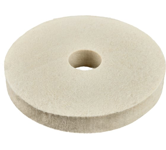 Изображение товара Круг полировальный Elitech натуральный войлок, 150x20x32мм 1820.163900 204980