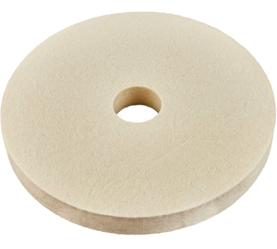 Изображение товара Круг полировальный Elitech натуральный войлок, 175x20x32мм 1820.164000 204981