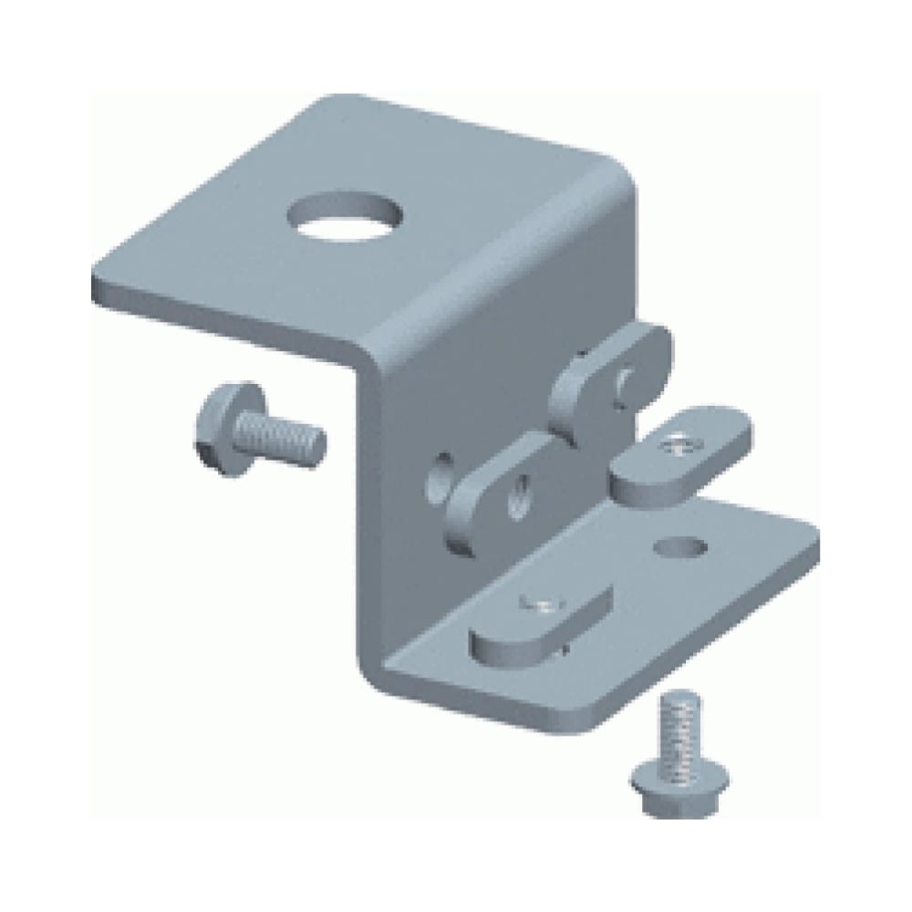 Подвесной держатель для алюминиевого лестничного лотка LANMASTER крышка для горизонтального лестничного лотка на угол 90 градусов ekf