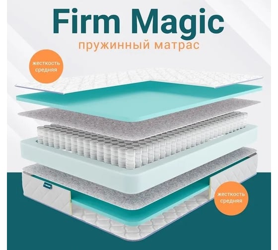 Изображение товара Матрас Healson Firm magic 160x200 10380_160_200