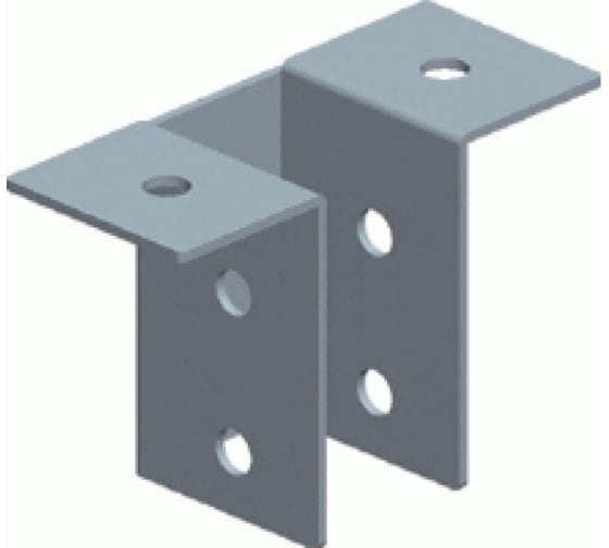 Изображение товара Потолочный держатель для алюминиевого лестничного лотка LANMASTER LAN-LTA-THB