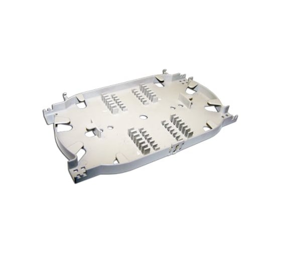 Изображение товара Дополнительная сплайс-кассета LANMASTER на 12 КДЗС, для кросса LAN-FOB10-1P LAN-SPLICE-FOB10