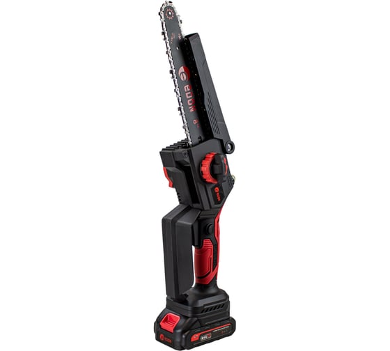 Изображение товара Мини-цепная пила аккумуляторная EDON SuperNS-21/8BL бесщеточная 35531